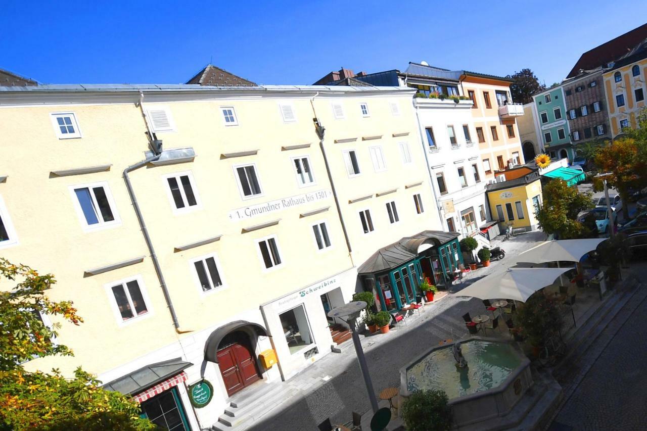 Marktplatz Mountain View Gmunden Exterior foto